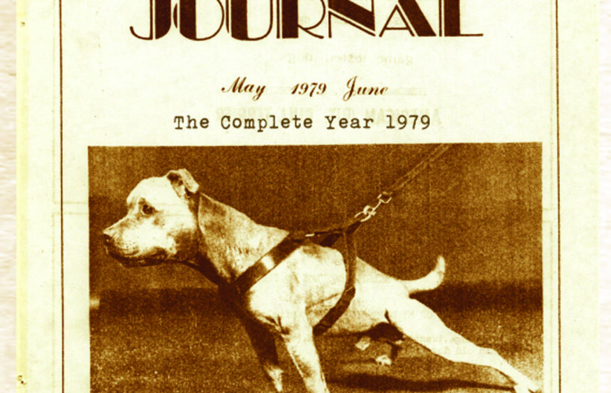 SPORTING DOG JOURNAL 1979 APBT Books