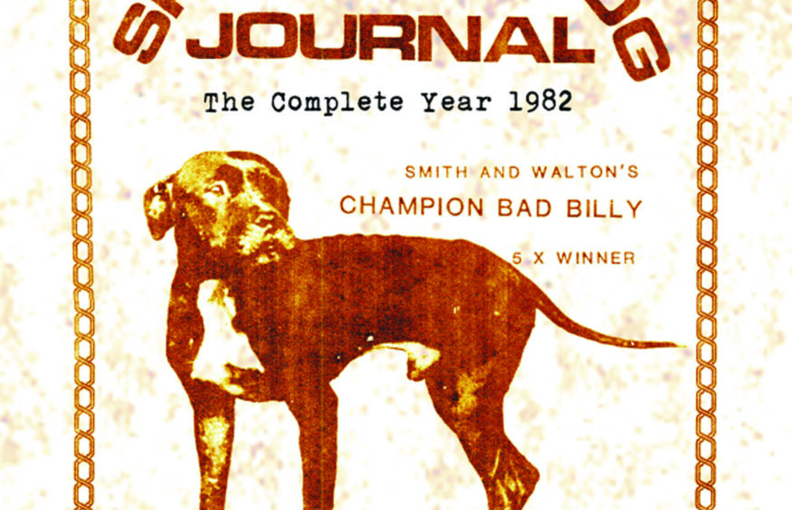 SPORTING DOG JOURNAL 1982 APBT Books